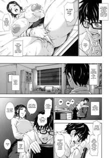 I Love Nyu Ch. 1-6, English