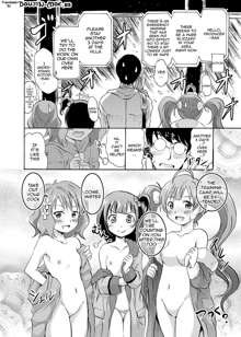 Serika to Iku to Momoko no Otona no "Settai" Gasshuku | Serika, Iku, and Momoko's Adult "Entertainment" Camp, English