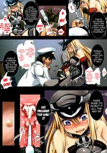 Haramase Collection 3 ~Saiminjutsu de Kokusai Kekkon Teitoku kara Bismarck wo Netori Choukyou~, English