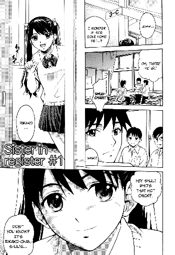 Sister in register 1-2 (decensored), English