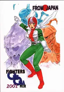 FIGHTERS GIGAMIX FGM Vol.11, 日本語