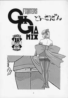 FIGHTERS GIGAMIX FGM Vol.9, 日本語