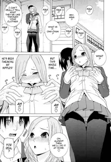 Little Stepsister Love Space Ch. 1-6, English