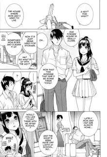 Little Stepsister Love Space Ch. 1-6, English