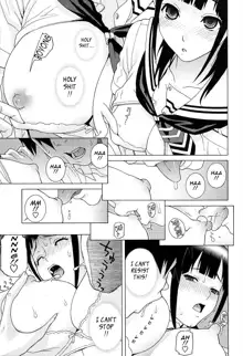 Little Stepsister Love Space Ch. 1-6, English