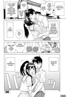 Little Stepsister Love Space Ch. 1-6, English