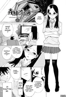 Little Stepsister Love Space Ch. 1-6, English