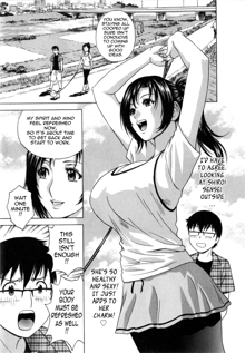 Life with Married Women Just Like a Manga 1 - Ch. 1-8, English