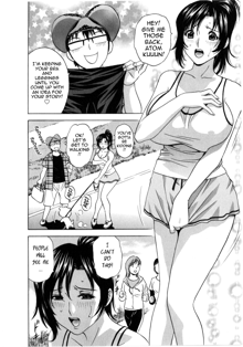 Life with Married Women Just Like a Manga 1 - Ch. 1-8, English