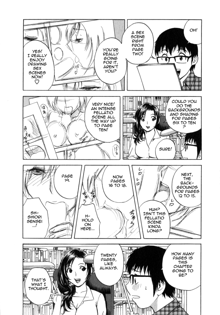 Life with Married Women Just Like a Manga 1 - Ch. 1-8, English