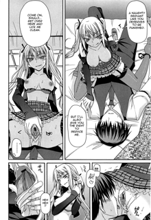 Fechichi! Ch. 1-7, English