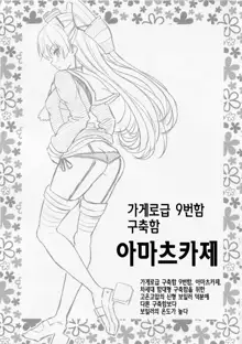 Amatsukaze-chan Asekkaki, 한국어