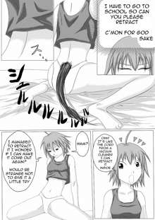 I Had Grown A Tail When I Got Up In The Morning Part 1, English