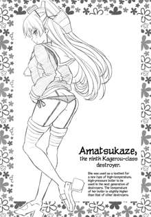 Amatsukaze-chan Asekkaki | Amatsukaze Sweats a Lot, English