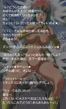 サンバdeドラゴンカーニバル, 日本語