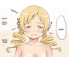 Mami's Horny, English