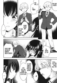 Renai Fuyou Gakuha Ch. 9, 한국어