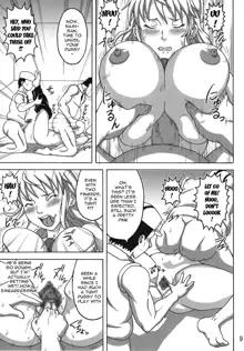 Nami SAGA, English