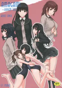 AMAGAMI ～HAREM ROOT, 日本語