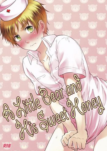 A Little Bear and His Sweet Honey, English