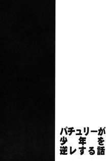 パチュリーが少年を逆レする話, 日本語