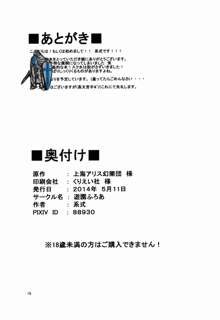 河城にとりが大変な事に!, 日本語