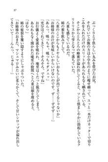 生徒会長姉妹を毒電波で堕としてみた, 日本語