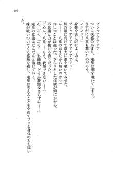 生徒会長姉妹を毒電波で堕としてみた, 日本語