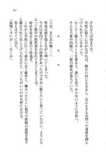 生徒会長姉妹を毒電波で堕としてみた, 日本語