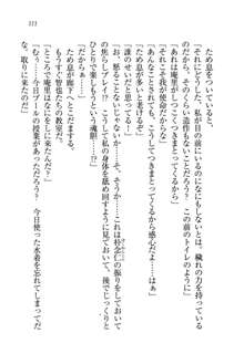 生徒会長姉妹を毒電波で堕としてみた, 日本語