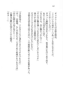 生徒会長姉妹を毒電波で堕としてみた, 日本語