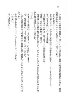 生徒会長姉妹を毒電波で堕としてみた, 日本語