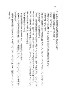 生徒会長姉妹を毒電波で堕としてみた, 日本語