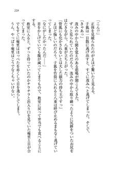 生徒会長姉妹を毒電波で堕としてみた, 日本語