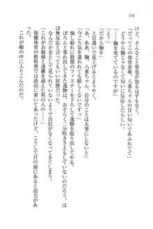 生徒会長姉妹を毒電波で堕としてみた, 日本語