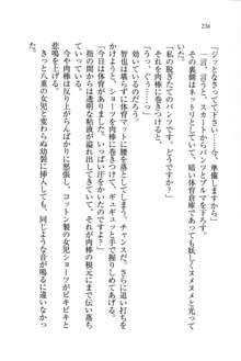 生徒会長姉妹を毒電波で堕としてみた, 日本語