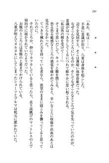 生徒会長姉妹を毒電波で堕としてみた, 日本語