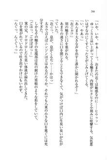 生徒会長姉妹を毒電波で堕としてみた, 日本語