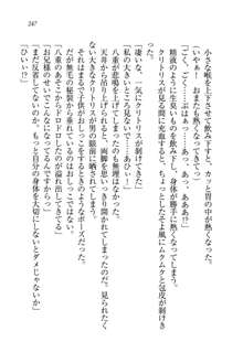 生徒会長姉妹を毒電波で堕としてみた, 日本語