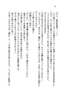 生徒会長姉妹を毒電波で堕としてみた, 日本語