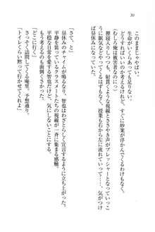 生徒会長姉妹を毒電波で堕としてみた, 日本語