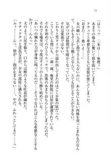 生徒会長姉妹を毒電波で堕としてみた, 日本語