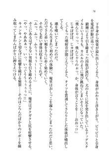 生徒会長姉妹を毒電波で堕としてみた, 日本語