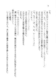 生徒会長姉妹を毒電波で堕としてみた, 日本語