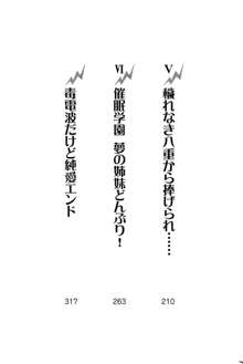 生徒会長姉妹を毒電波で堕としてみた, 日本語