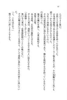 生徒会長姉妹を毒電波で堕としてみた, 日本語