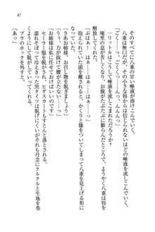 生徒会長姉妹を毒電波で堕としてみた, 日本語