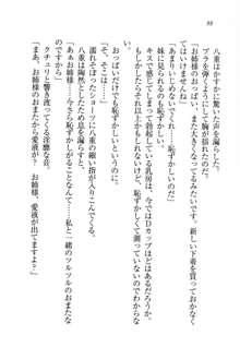 生徒会長姉妹を毒電波で堕としてみた, 日本語