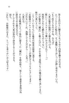 生徒会長姉妹を毒電波で堕としてみた, 日本語