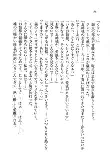 生徒会長姉妹を毒電波で堕としてみた, 日本語